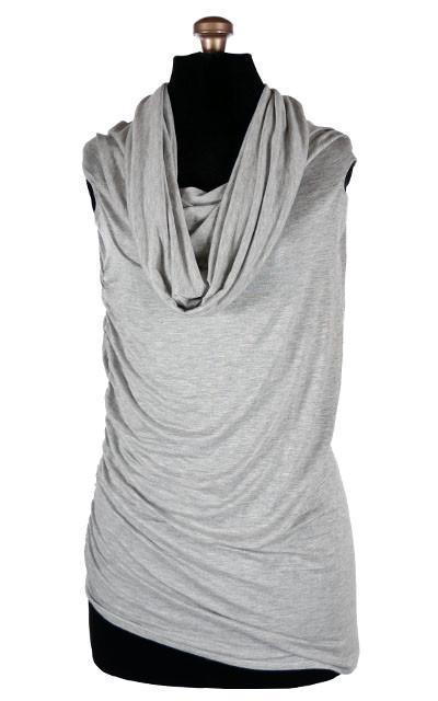 Hooded Cowl Tunic - Jersey Knit, Multi-Style (Limited Availability ...