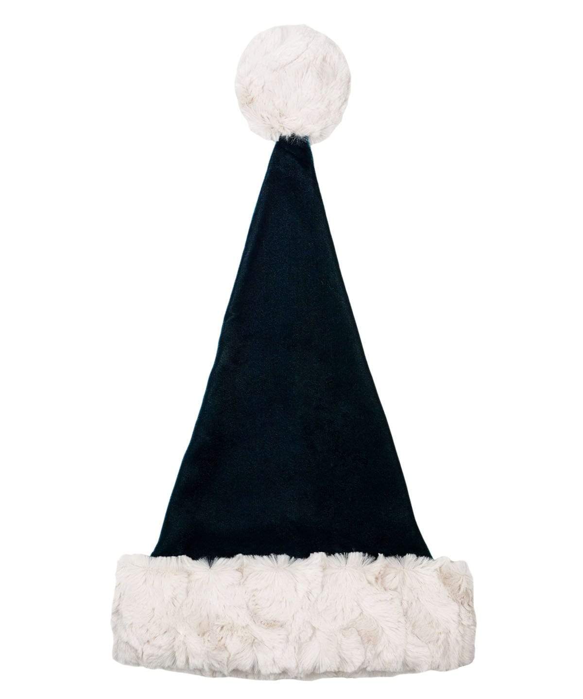 Santa Hats - Pandemonium Millinery Faux Fur Boutique made in Seattle WA USA