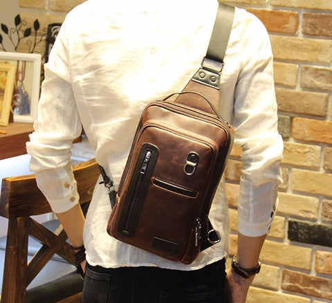 Casual Shoulder on-the-go Vintage Messenger bag – ChristFirstShop.com