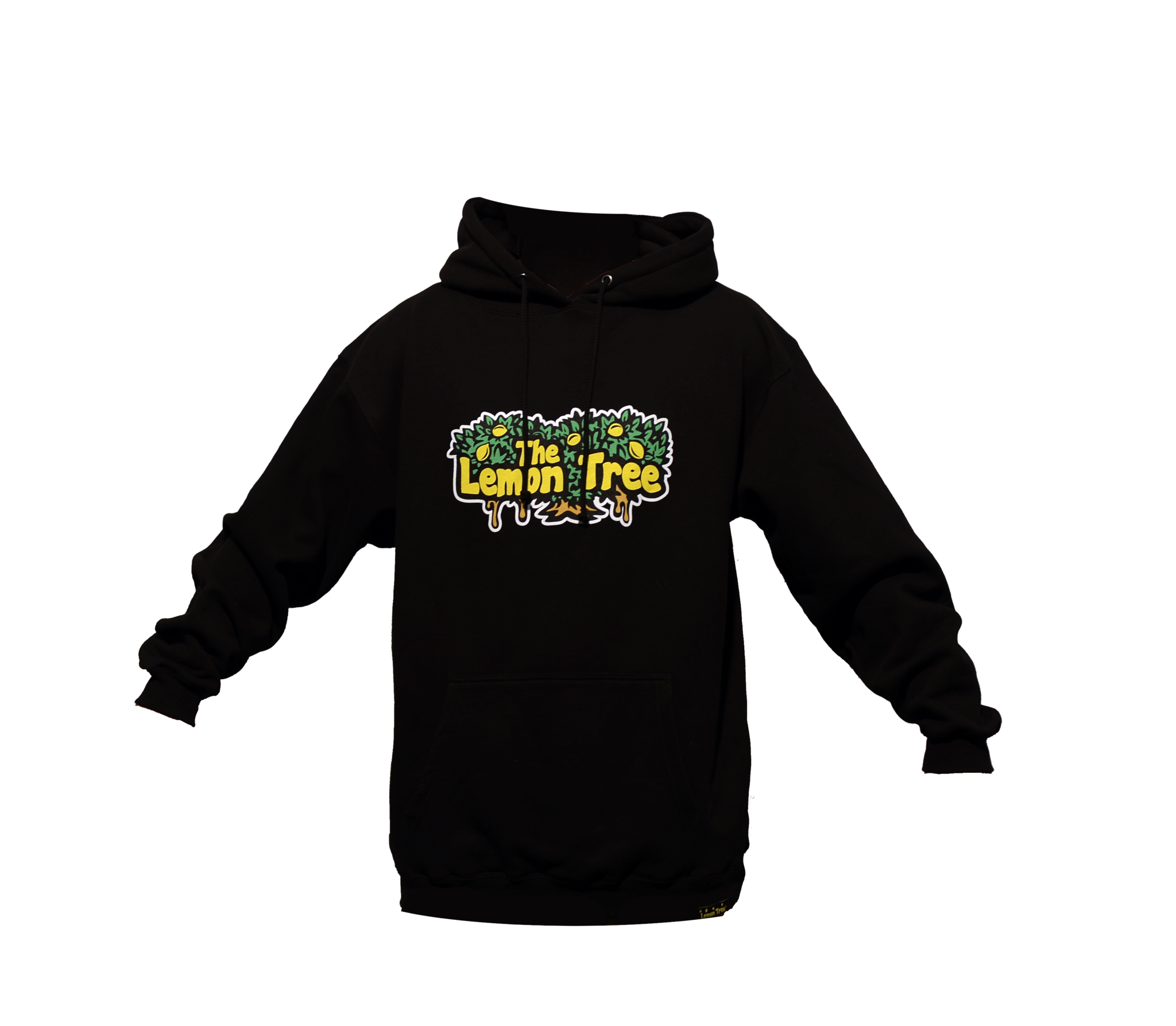 The Lemon Tree Original Hoodie Black