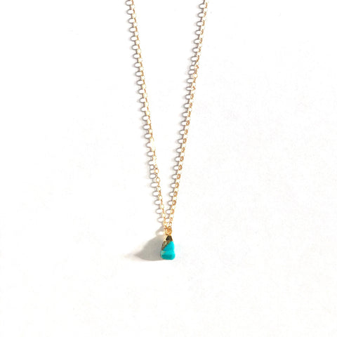 turquoise birthstone necklaces