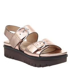 copper sandals