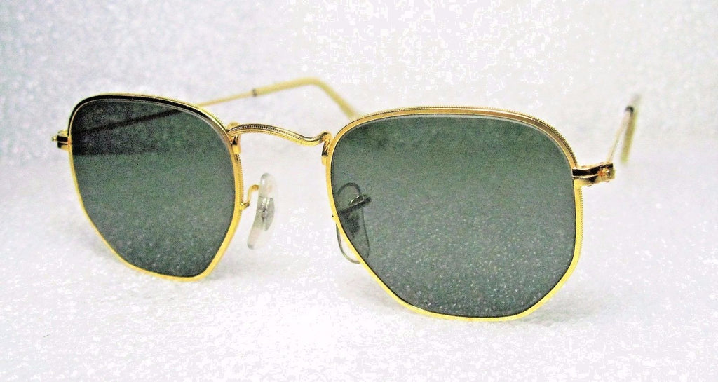 ray ban hexagonal vintage