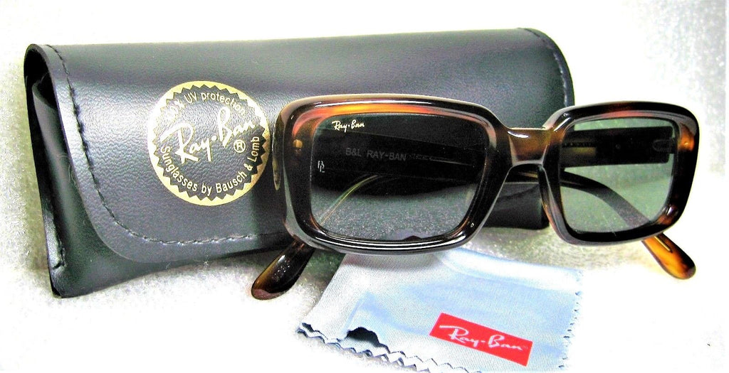 Ray-Ban USA NOS Vintage B&L Undercurrent WoodGrain Tortoise W2831 New  Sunglasses