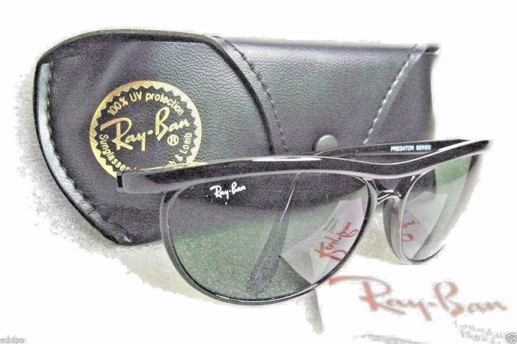 Ray-Ban USA NOS Vintage B&L Terminator Predator Srs 5 Cats W2172 New  Sunglasses