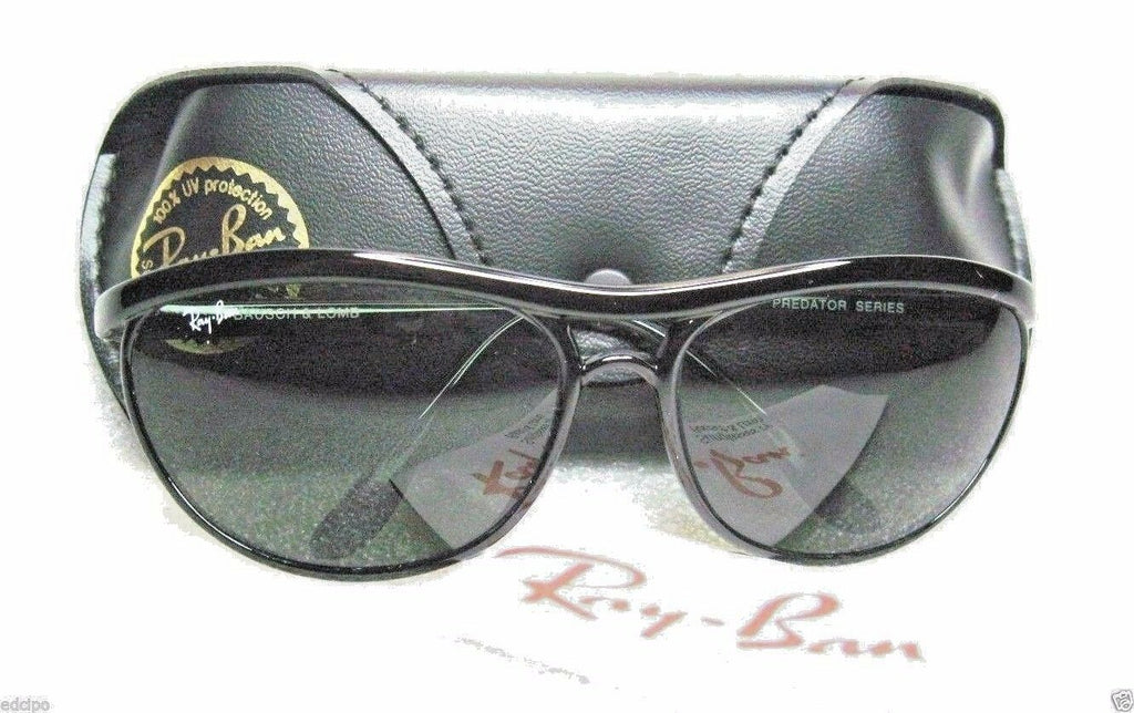 Ray-Ban USA NOS Vintage B&L Terminator Predator Srs 5 Cats W2172 New  Sunglasses