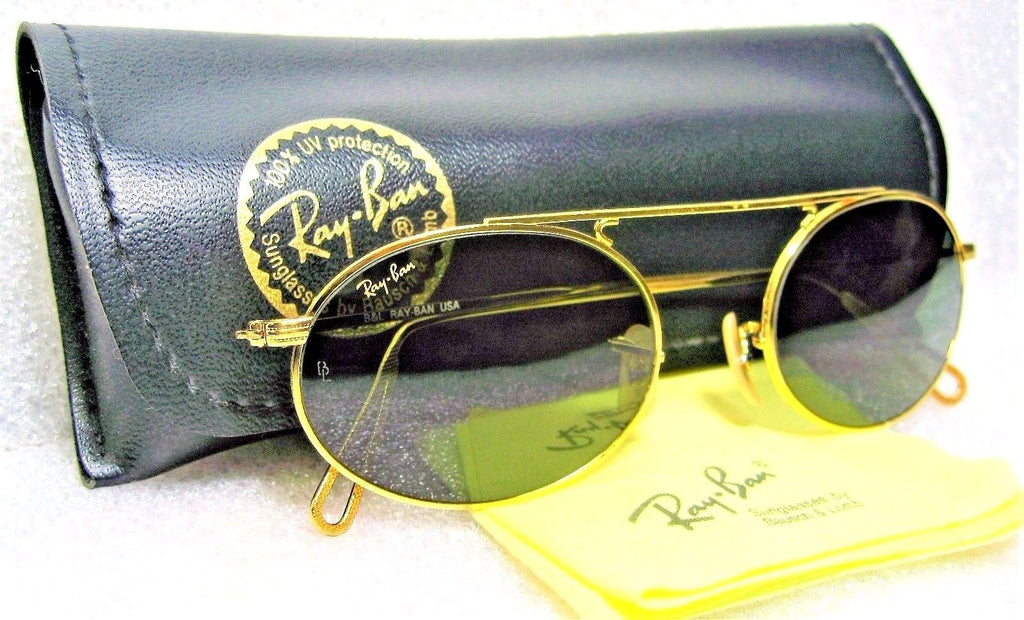 ray ban b&l engraving