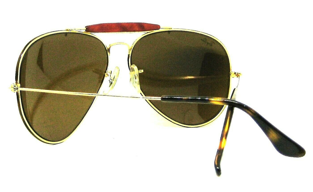 Ray Ban Usa Mint Vintage Bandl Aviator Outdoorsman Ii Tortuga Tgm Sunglasses 