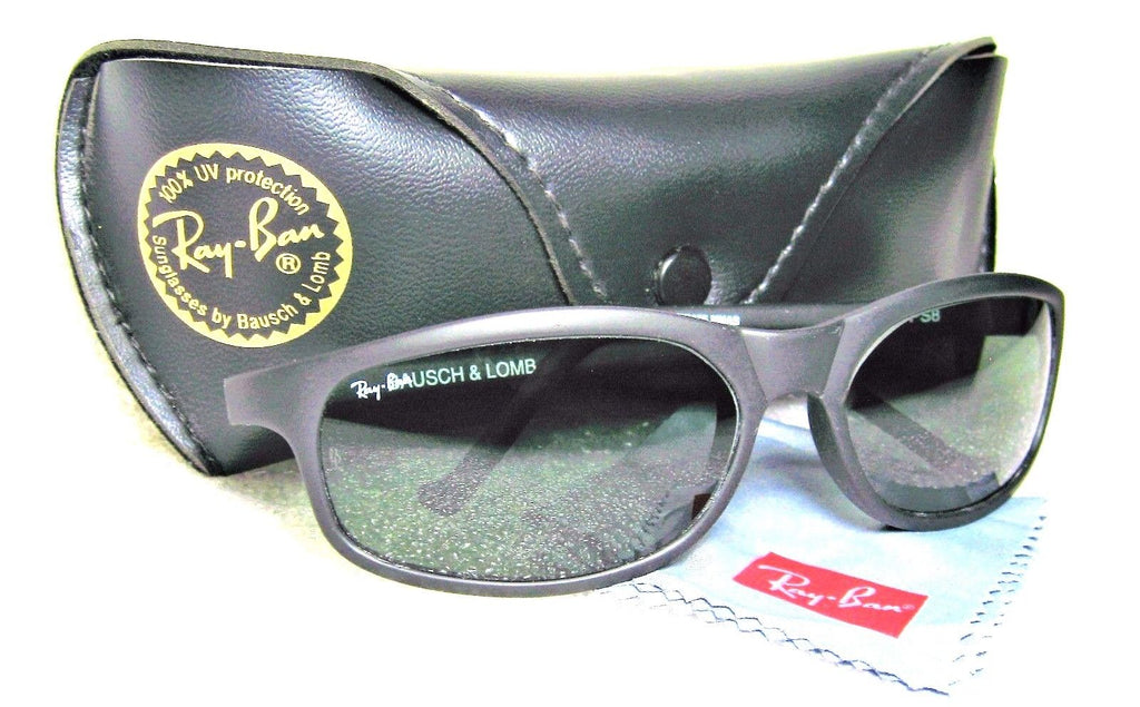 Ray-Ban USA *NOS Vintage B&L Predator Series 8 W2175 Matte Black *NEW  Sunglasses