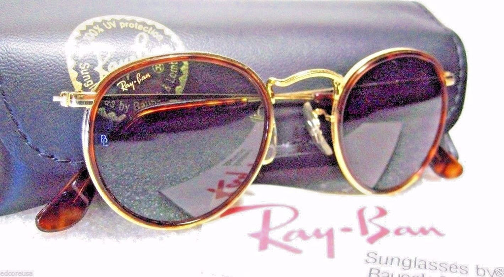 vintage round sunglasses ray ban