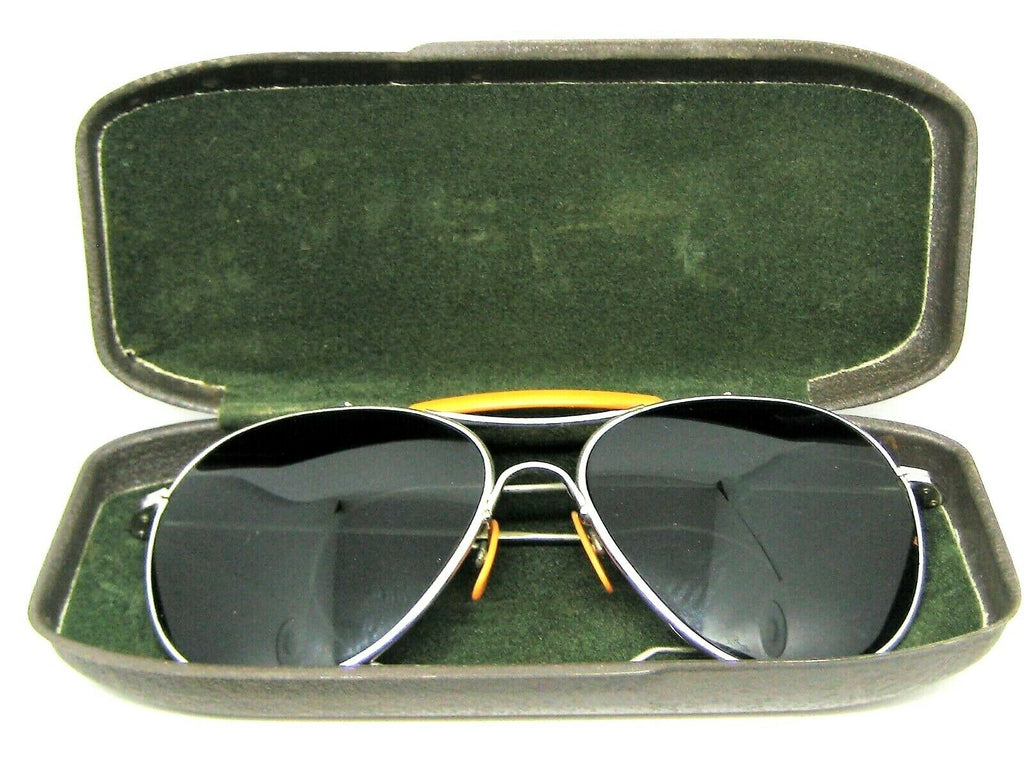Vintage American Optical Usa Aviator Wwii Bandl Ful Vue Usl Usn An6531 Sunglasses Vintage Sunglasses