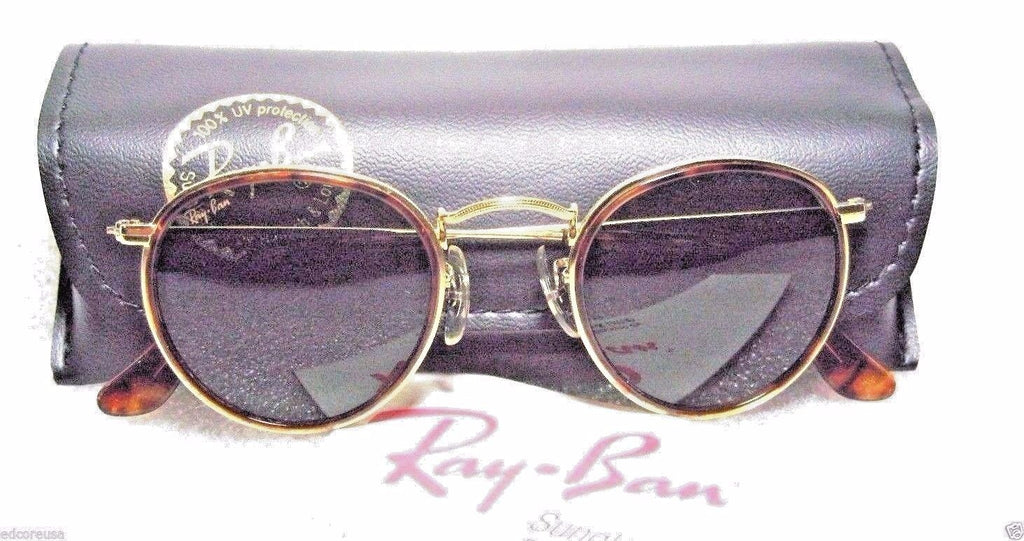 Ray-Ban USA Vintage NOS B&L Tortuga Round W1675 Classic Metals New  Sunglasses