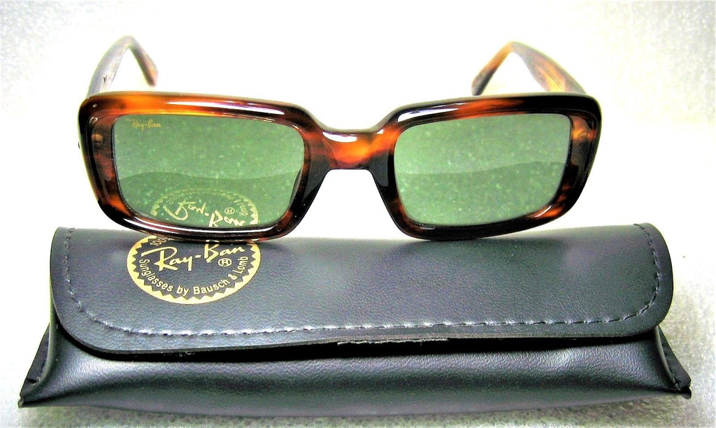 Ray-Ban USA NOS Vintage B&L Undercurrent WoodGrain Tortoise W2831 New  Sunglasses