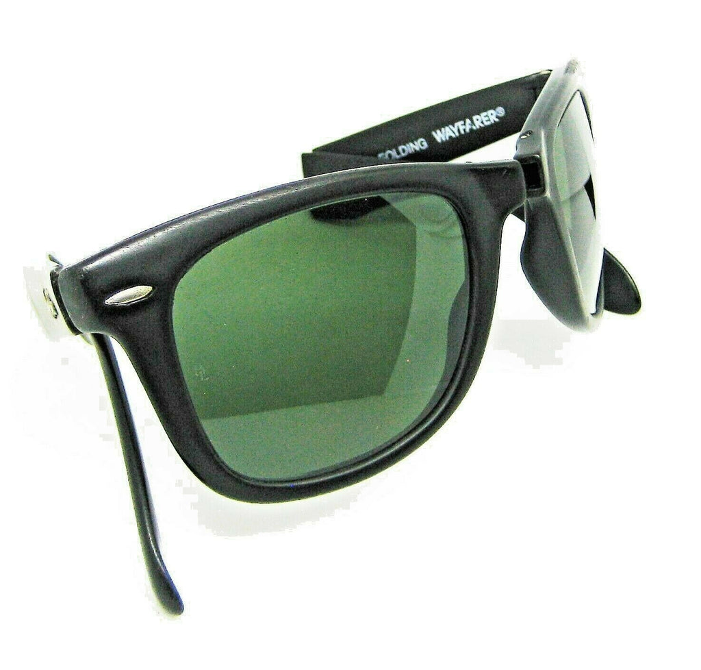 Vintage Ray-Ban USA 1950s B&L Rare 1st Gen Caribbean Wayfarer Mint Sunglasses