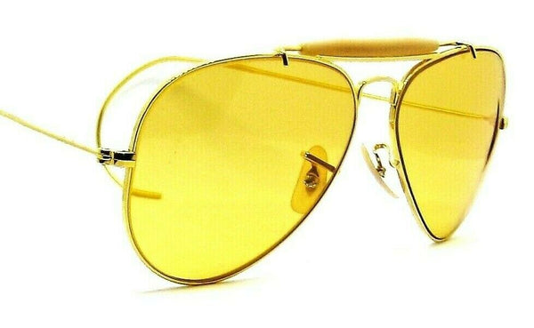 Ray Ban Usa Vintage 1970s Nos Bandl Aviator Ambermatic Photochromic New Sunglasses 