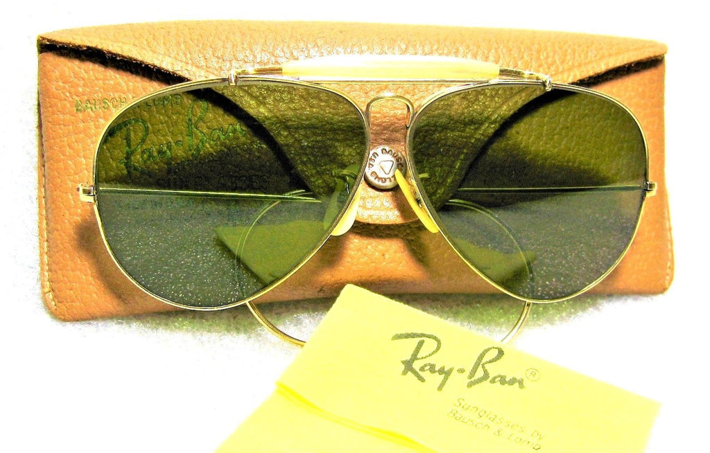 ray ban aviator outdoorsman vintage