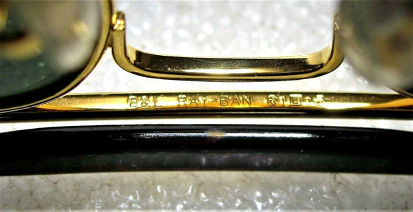 Ray-Ban USA Vintage NOS B&L Aviator W1078 Olympics Explorer Tortuga ...