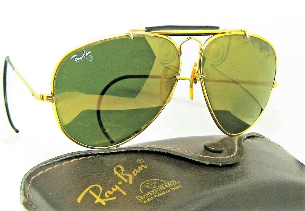 Ray-Ban USA Vintage B&L Aviator Outdoorsm Diamond Hard Survivor W1507  Sunglasses