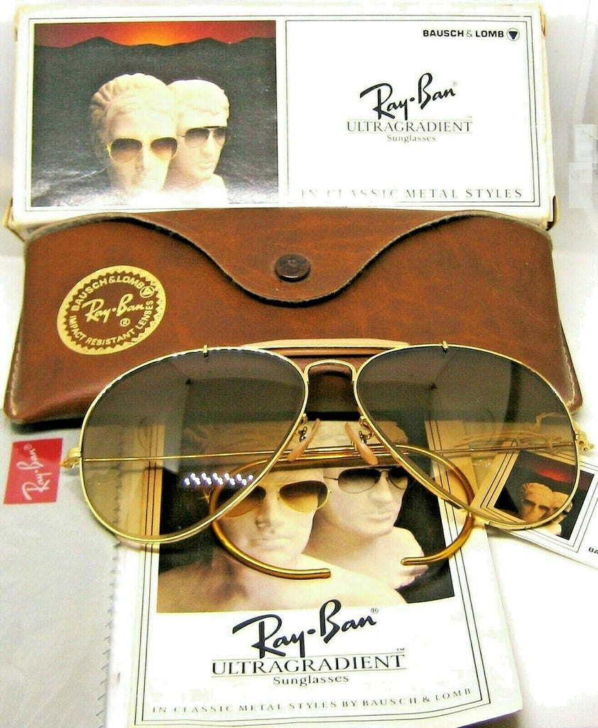 vintage b&l ray ban aviator