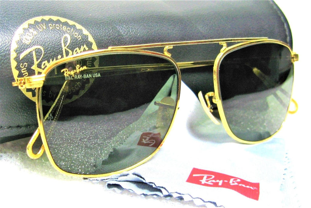 ray ban b&l engraving