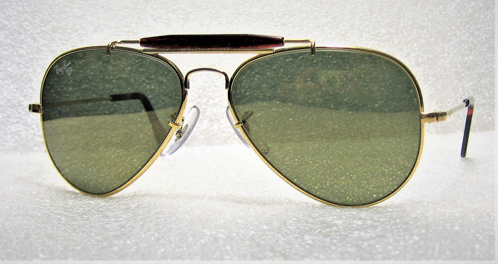 Ray-Ban Vintage USA B&L Aviator Diamond Hard Survivor ...