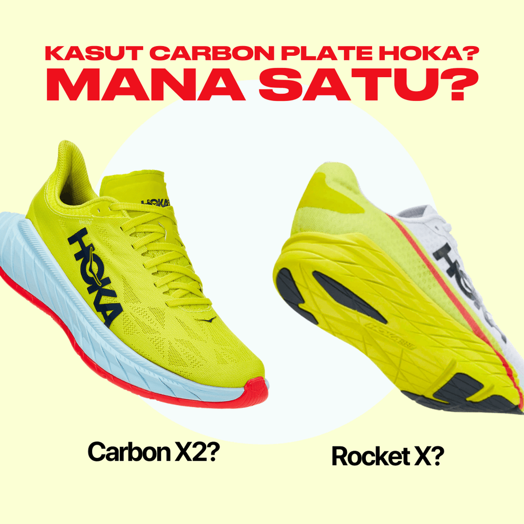 hoka rocket x carbon x 2 header