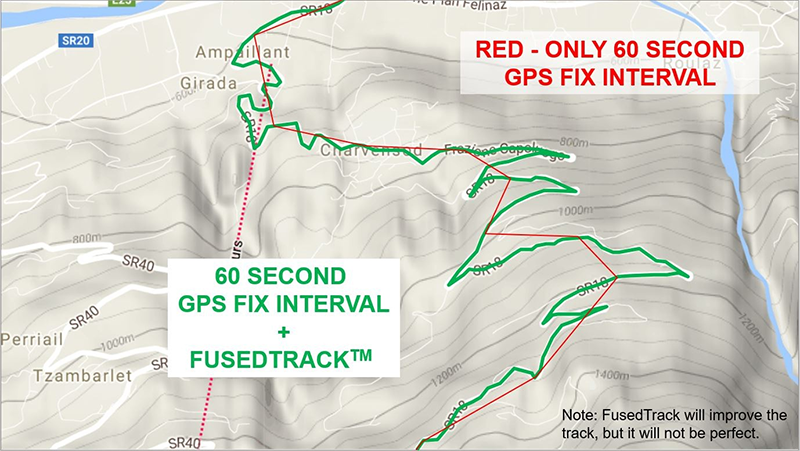 Suunto 9 GPS Map (Bigbigplace)