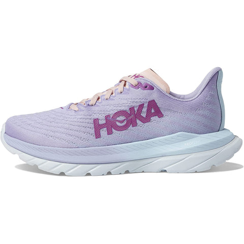 Hoka One One Women's Mach 5 (Baby Lavender/Summer Song)-Running Shoe-Hoka One One-Malaysia-Singapore-Australia-Hong Kong-Philippines-Indonesia-Bigbigplace.com