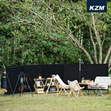 KZM Dual Wind Screen-Camping Accessories-KZM-Malaysia-Singapore-Australia-Hong Kong-Philippines-Indonesia-Bigbigplace.com