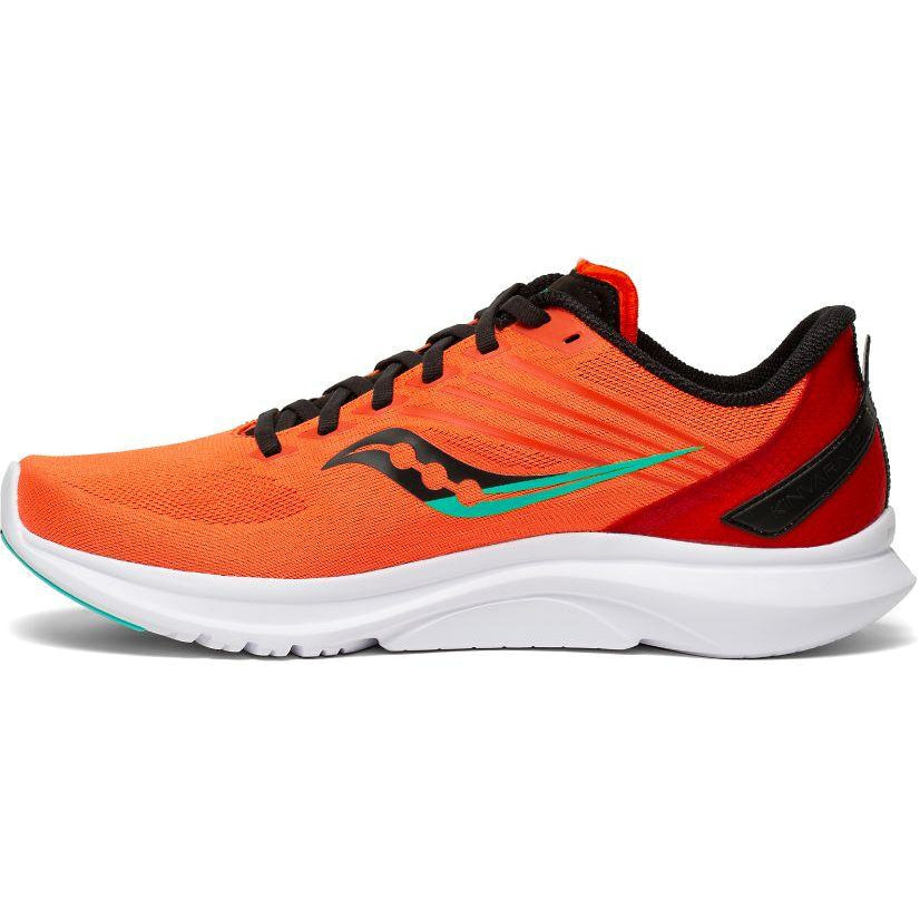 Saucony Men's Kinvara 12 (Vizi/Scarlet 