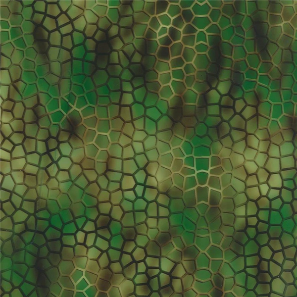 Green Snake Skin, Hydrographic Film