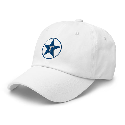 Dallas Cowboys Star Dad Cap - White - New Star