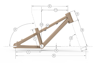 Commencal Bike Geometry Chart