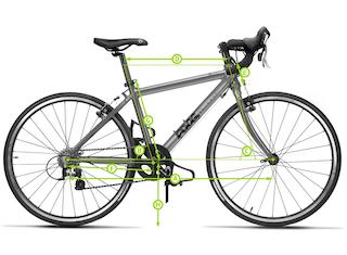 Frog Road Bike Geometry