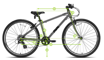 Frog 8-Speed Hybrid Geometry