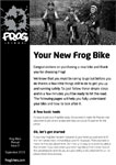 Frog Bike Manual