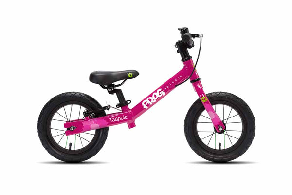 pink strider bike