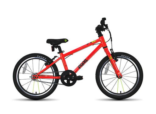 Vélo enfant aluminium Frog Bikes 44 Red roues 16 pouces, léger et