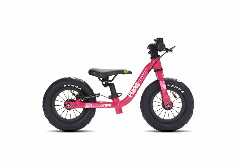 pink strider bike