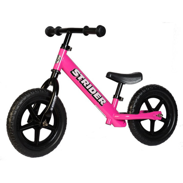 pink strider bike