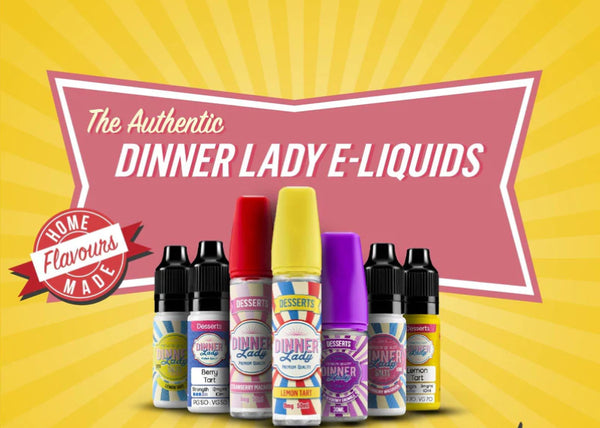 Dinner Lady e-liquid