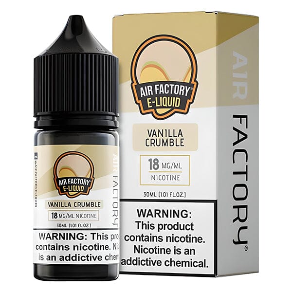 Vanilla Crumble by Air Factory eJuice 60mL