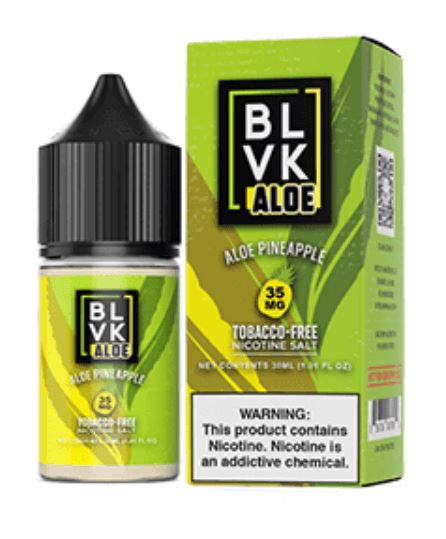 Aloe Pineapple by BLVK ALOE TF-Nic Salt Series 30mL