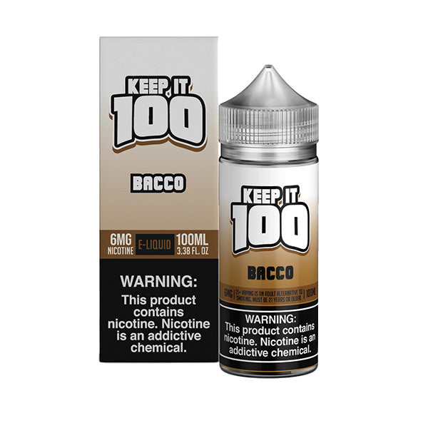 Bacco by Keep It 100 TFN Series 100mL