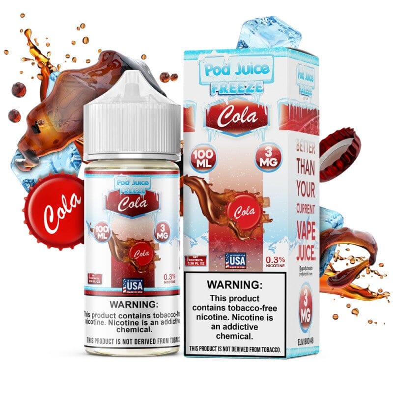 Cola Freeze by Pod Juice Series 100mL