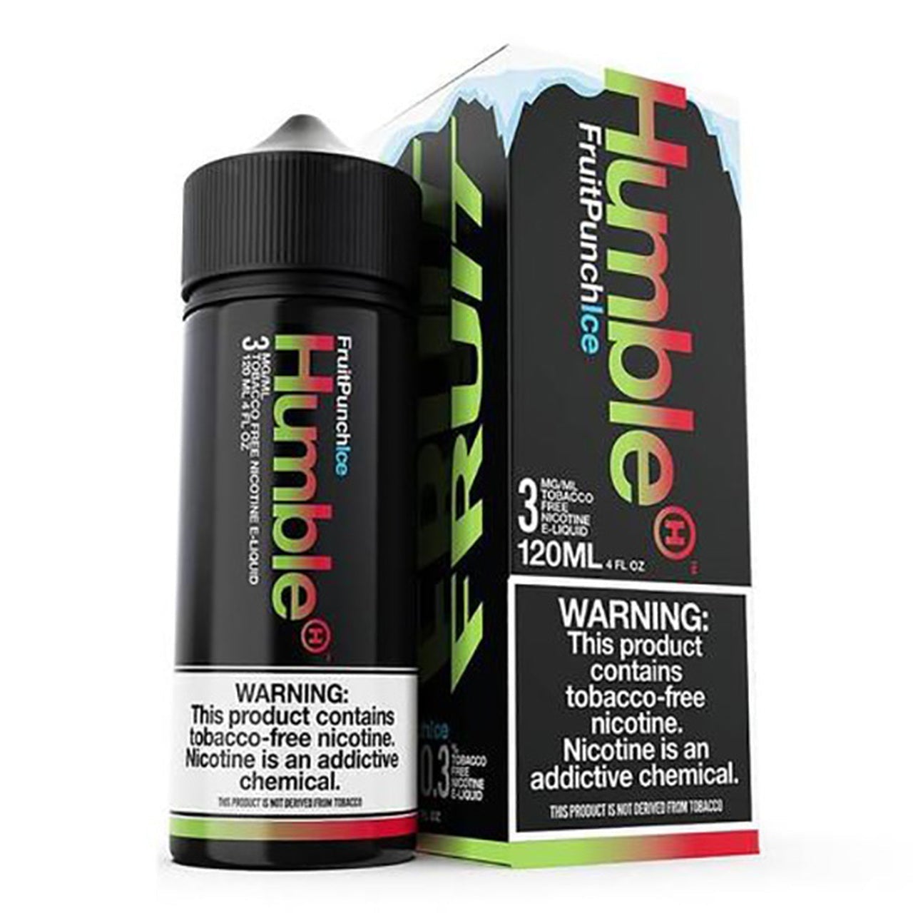 Fruit Punch Ice Tobacco-Free Nicotine By Humble 120ML
