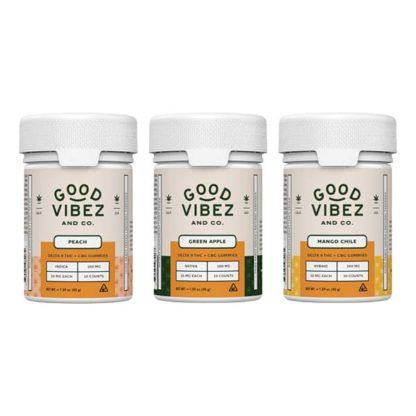 Good Vibez Delta-9 Gummies | 100mg