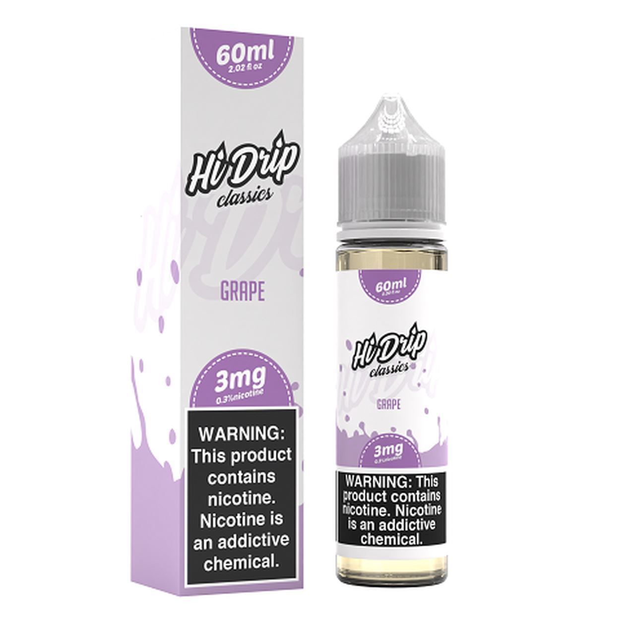 Grape by Hi-Drip Classics E-Liquid 60ML