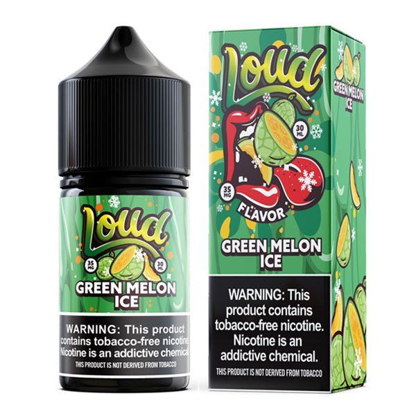 Green Melon Ice by Black Out Loud TFN 30mL
