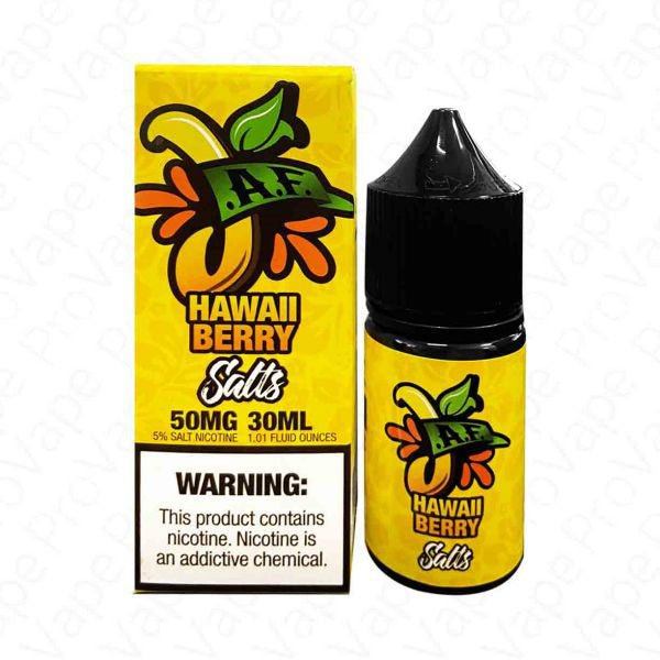 Hawaii Berry by Juicy AF TFN Salt Series 30mL